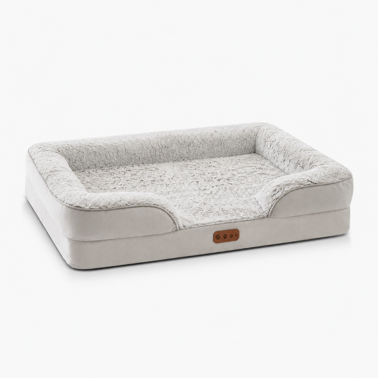 Orthopedic Memory Foam Dog Bed